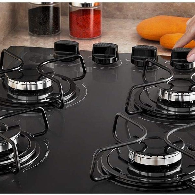 Cooktop KC4GP 4 Bocas Mesa Em Vidro Temperado Continental Bivolt Tem Aqui