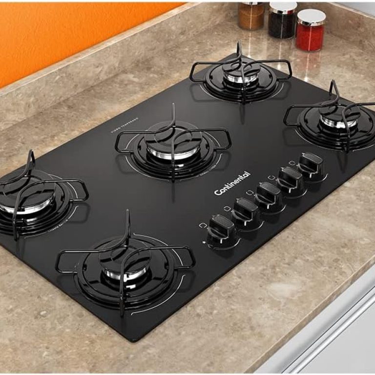 Cooktop Kc Gp Bocas E Mesa Em Vidro Temperado Continental Bivolt Tem Aqui