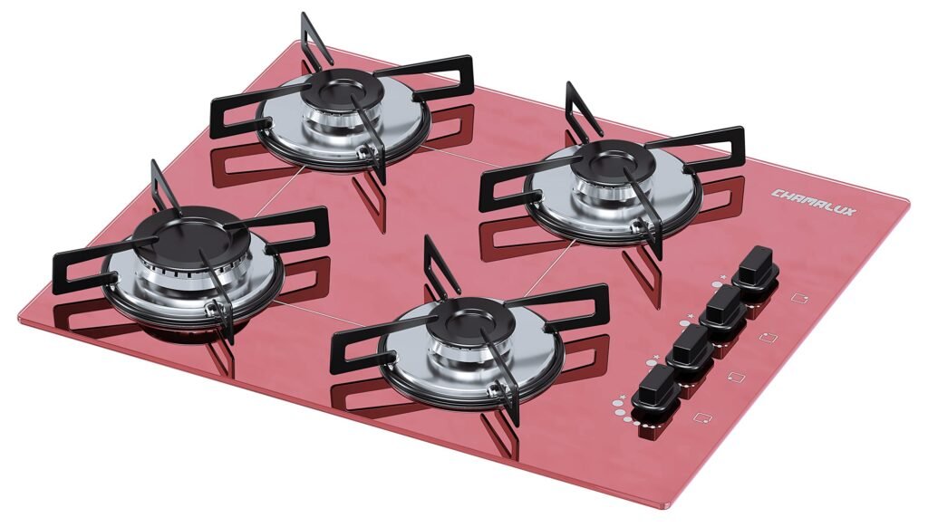 Cooktop Rosa Chamalux 4 bocas T.C BIVOLT