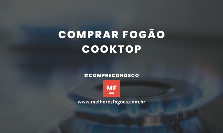 Comprar Fogão Cooktop