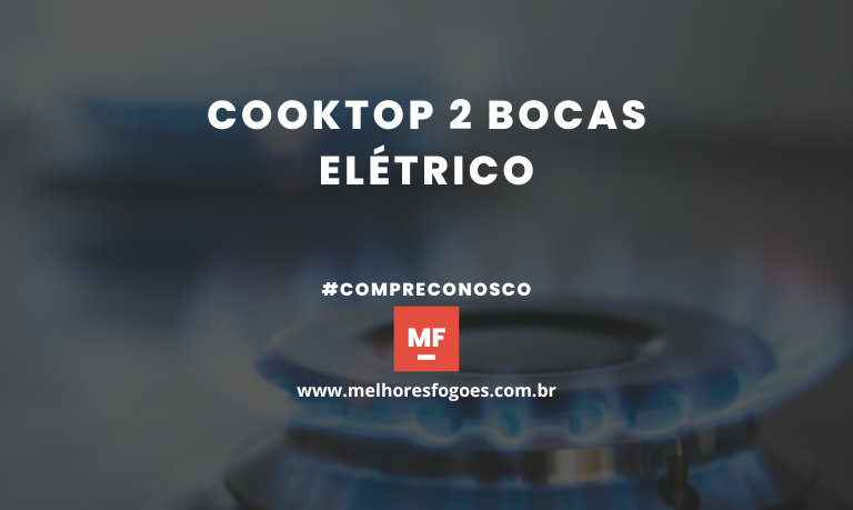 Cooktop 2 Bocas Elétrico