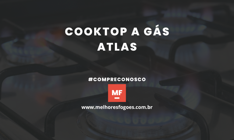 Cooktop a Gás Atlas