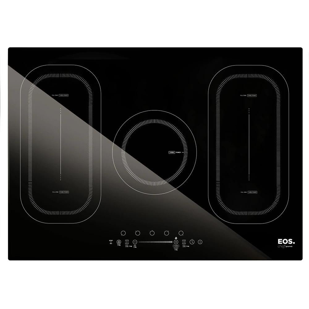 Cooktop de Indução Freezone Cinco Bocas ECI05EPF EOS 220v