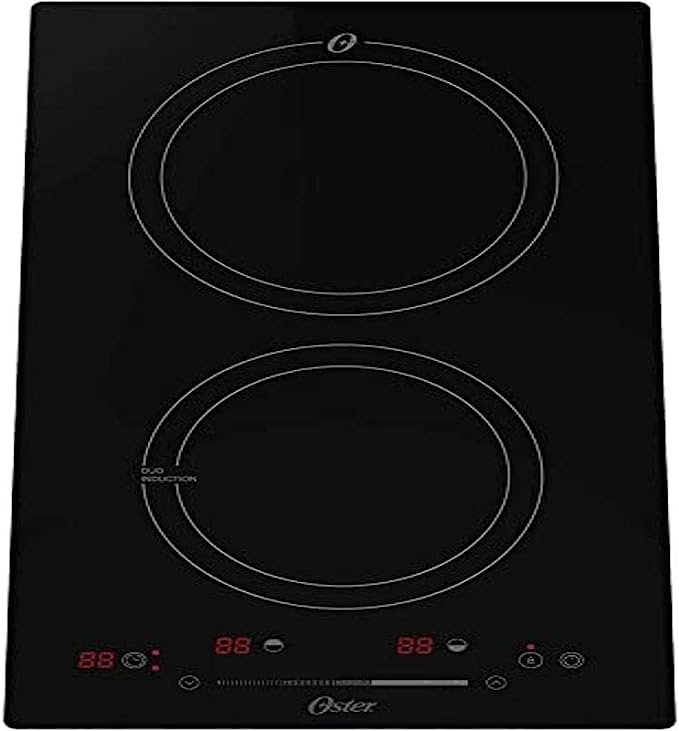 Cooktop por Indução Oster 2 Bocas 110V OTOP202
