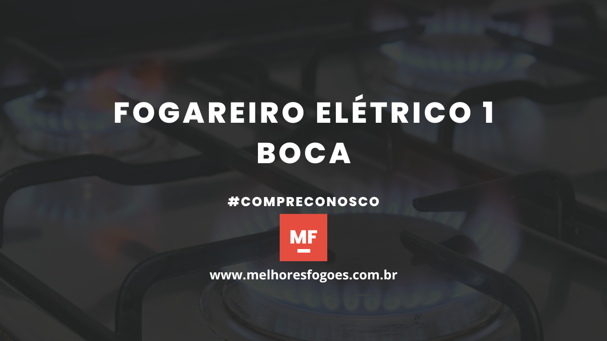 Fogareiro Elétrico 1 boca