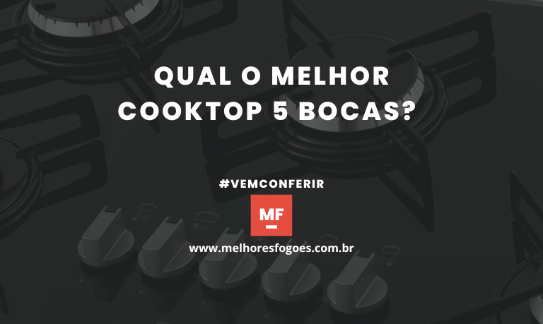Melhor Cooktop 5 Bocas: 10 Melhores em %currentyear%