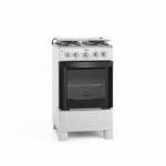 Fogão 4 bocas Itatiaia Star Clean Branco ou Preto Acendimento Manual