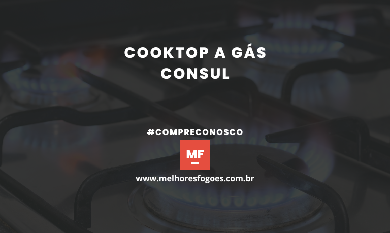 Cooktop a Gás Consul