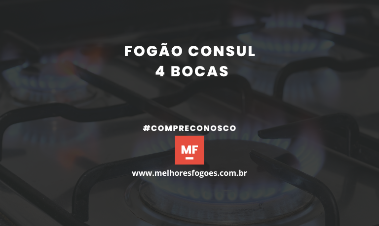 Fogão Consul 4 Bocas