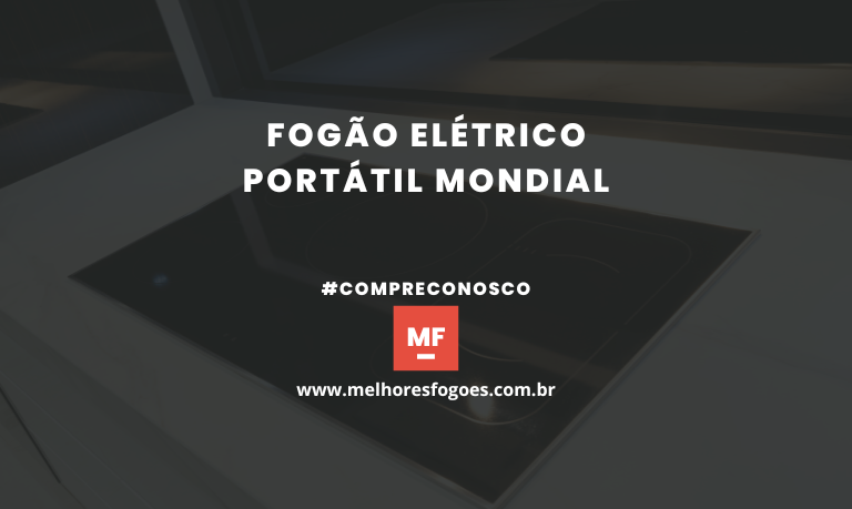 Fogão Elétrico Portátil Mondial