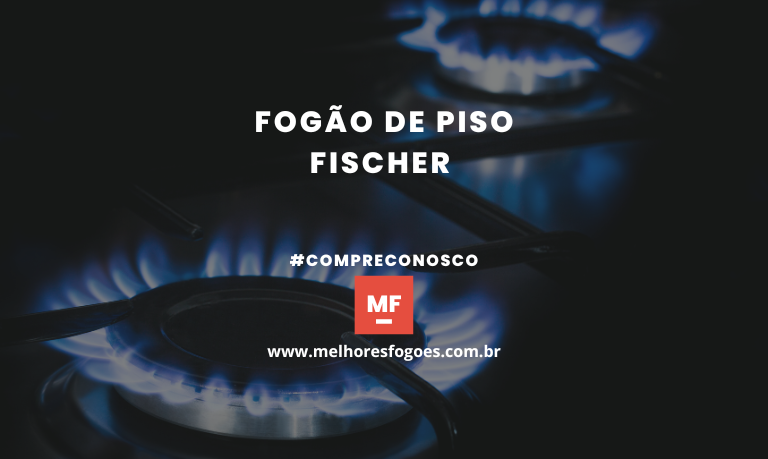Fogão de Piso Fischer