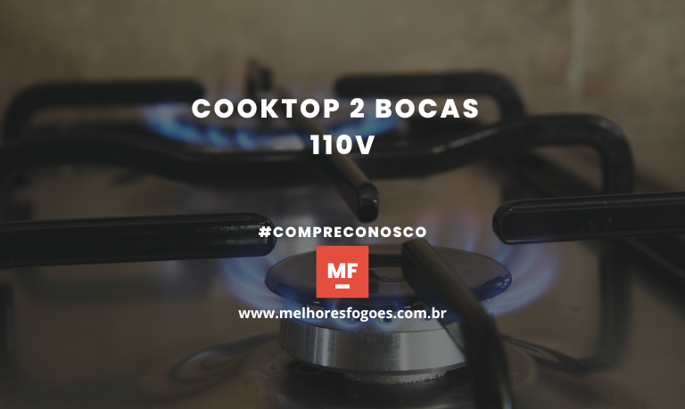 Cooktop 2 Bocas 110v