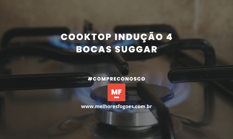 Cooktop Indução 4 Bocas Suggar