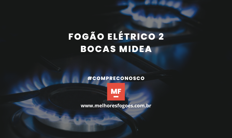 Fogão Elétrico 2 Bocas Midea