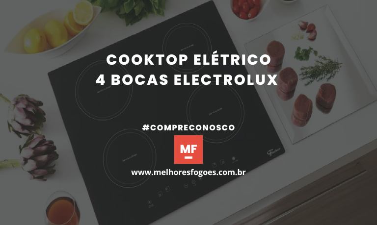 Cooktop Elétrico 4 Bocas Electrolux