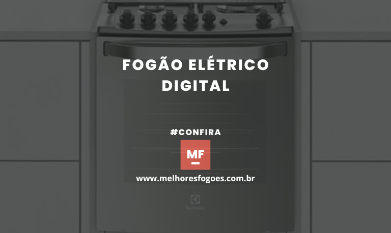 Fogão Elétrico Digital