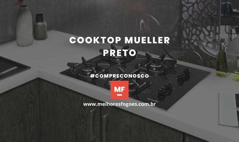 Cooktop Mueller Preto
