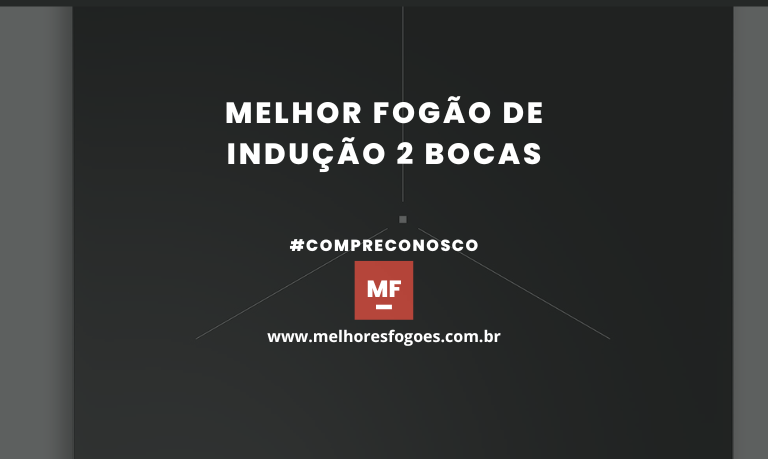 Melhor Fogão de Indução 2 bocas