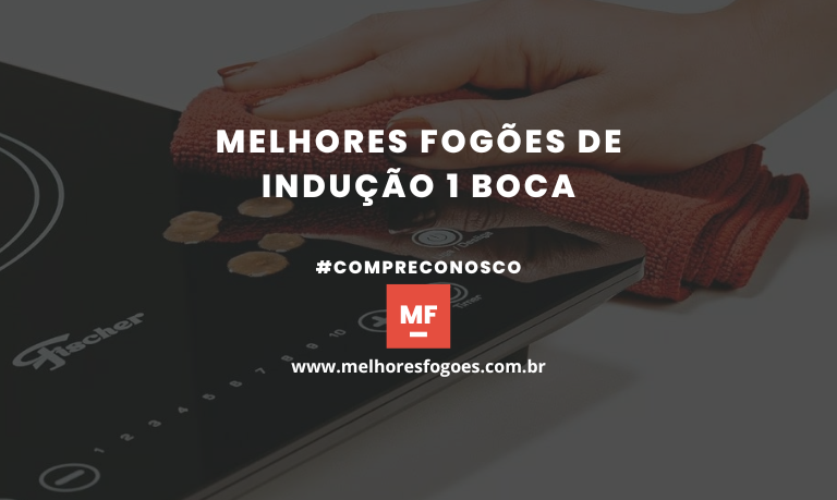 Melhores Fogões de indução 1 boca