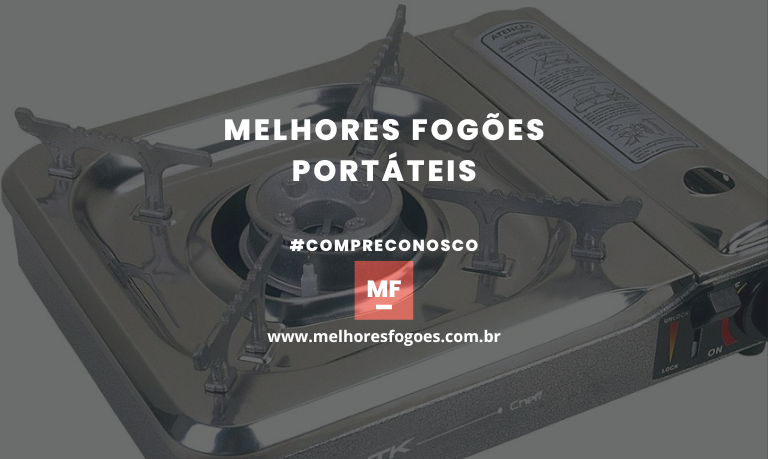 Melhores Fogões Portáteis