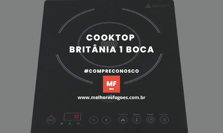 Cooktop Britânia 1 Boca