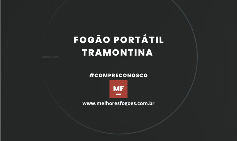 Fogão Portátil Tramontina