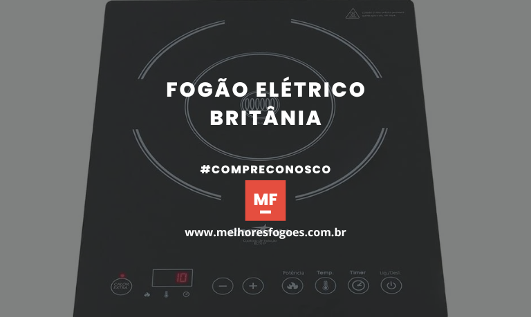 Fogão Elétrico Britânia