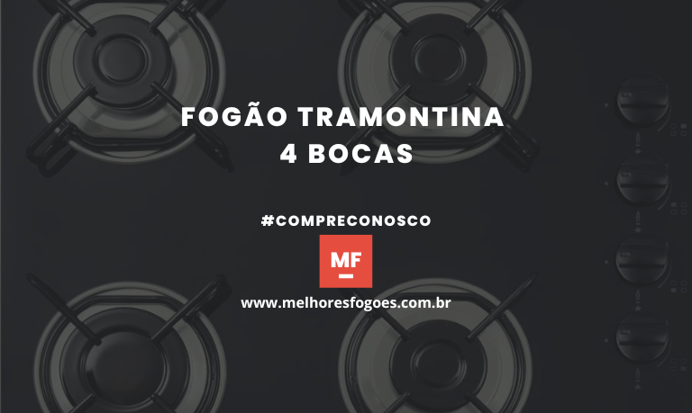 Fogão Tramontina 4 Bocas