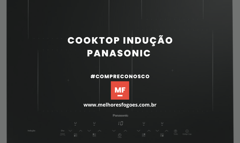 Cooktop Indução Panasonic
