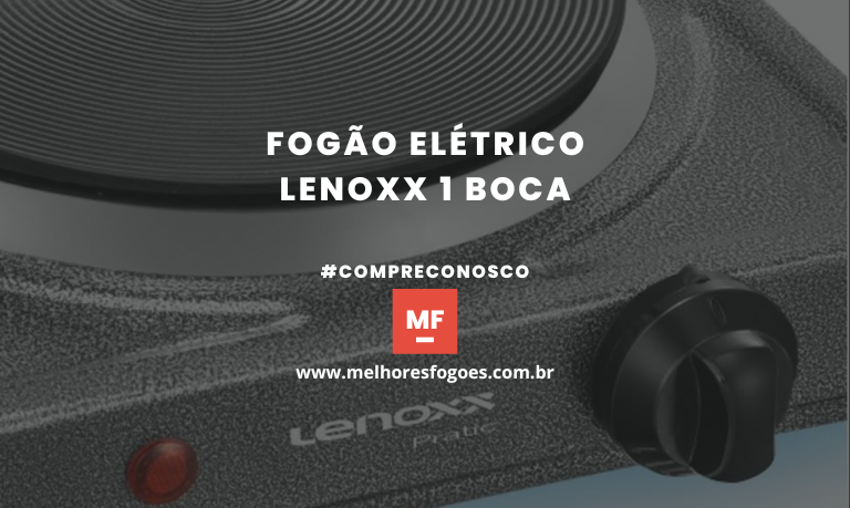 Fogão Elétrico Lenoxx 1 Boca