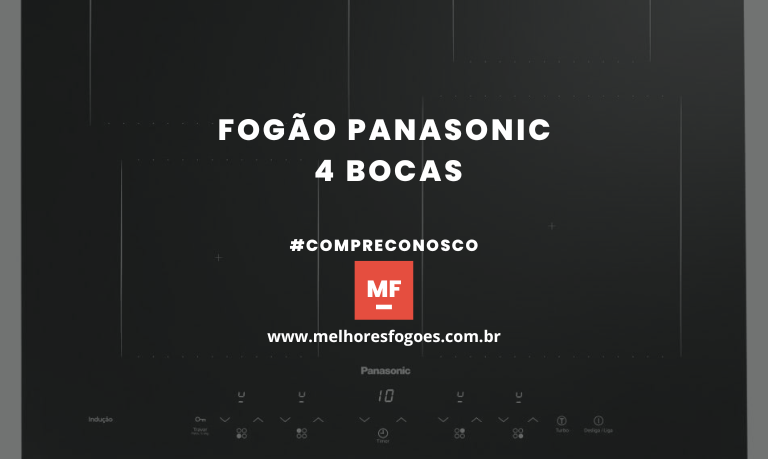 Fogão Panasonic 4 Bocas