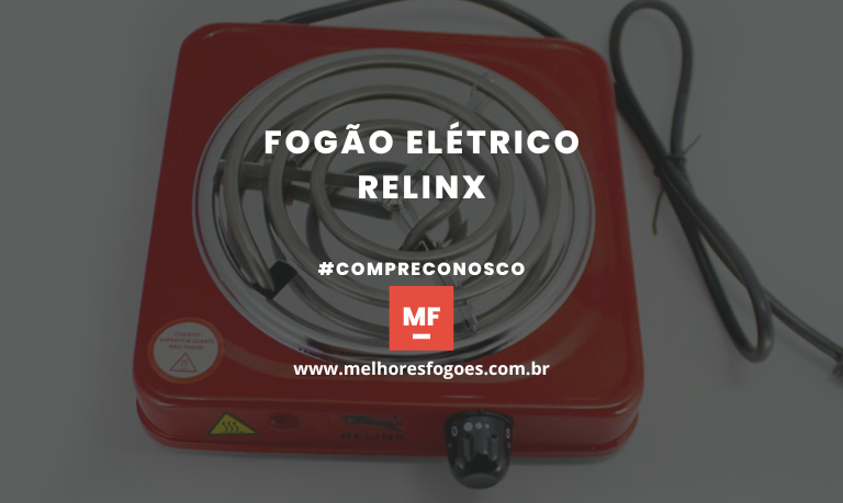 Fogão Elétrico Relinx