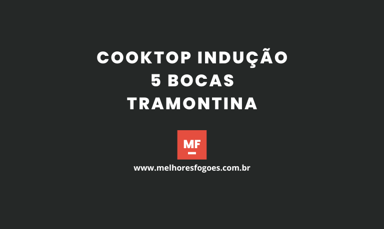 Cooktop Indução 5 bocas Tramontina