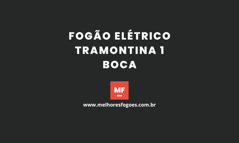 Fogão Elétrico Tramontina 1 boca