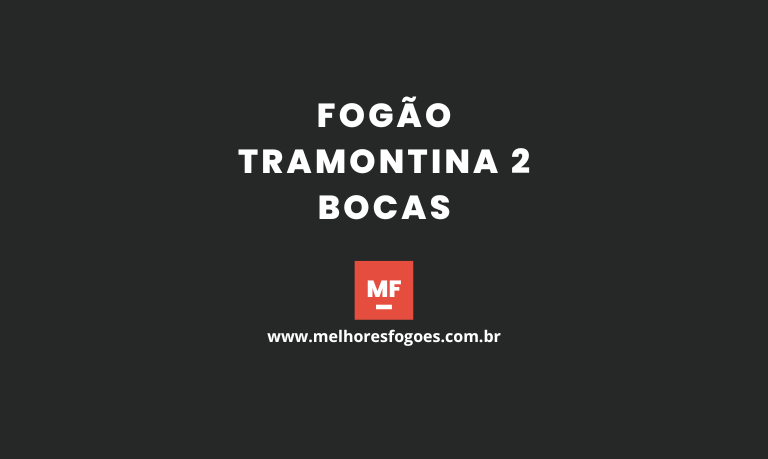 Fogão Tramontina 2 Bocas