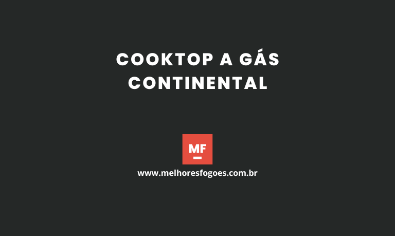 Cooktop a Gás Continental
