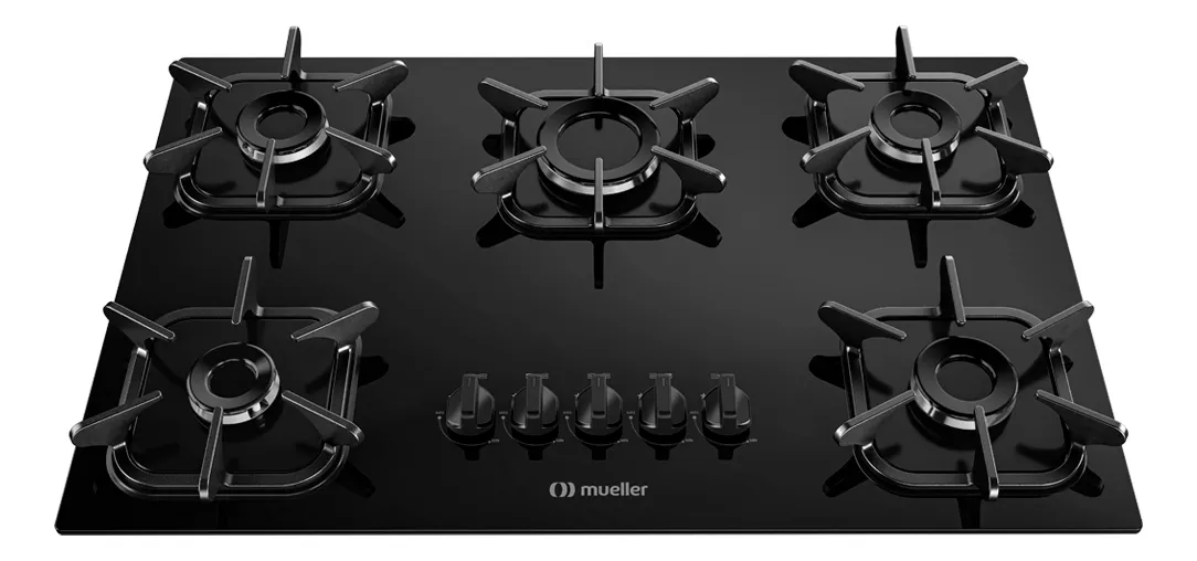 Cooktop 5 bocas Mueller Bivolt G5