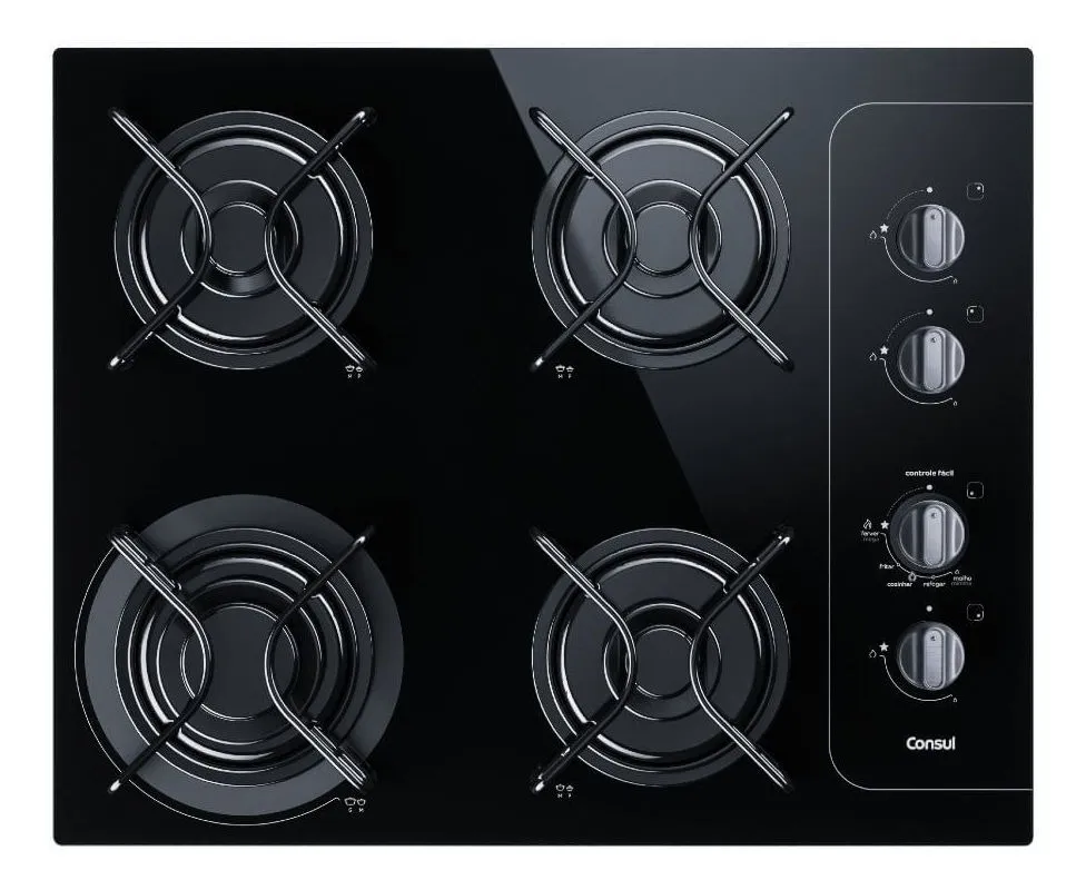 Cooktop Consul 4 bocas CD060AE Bivolt