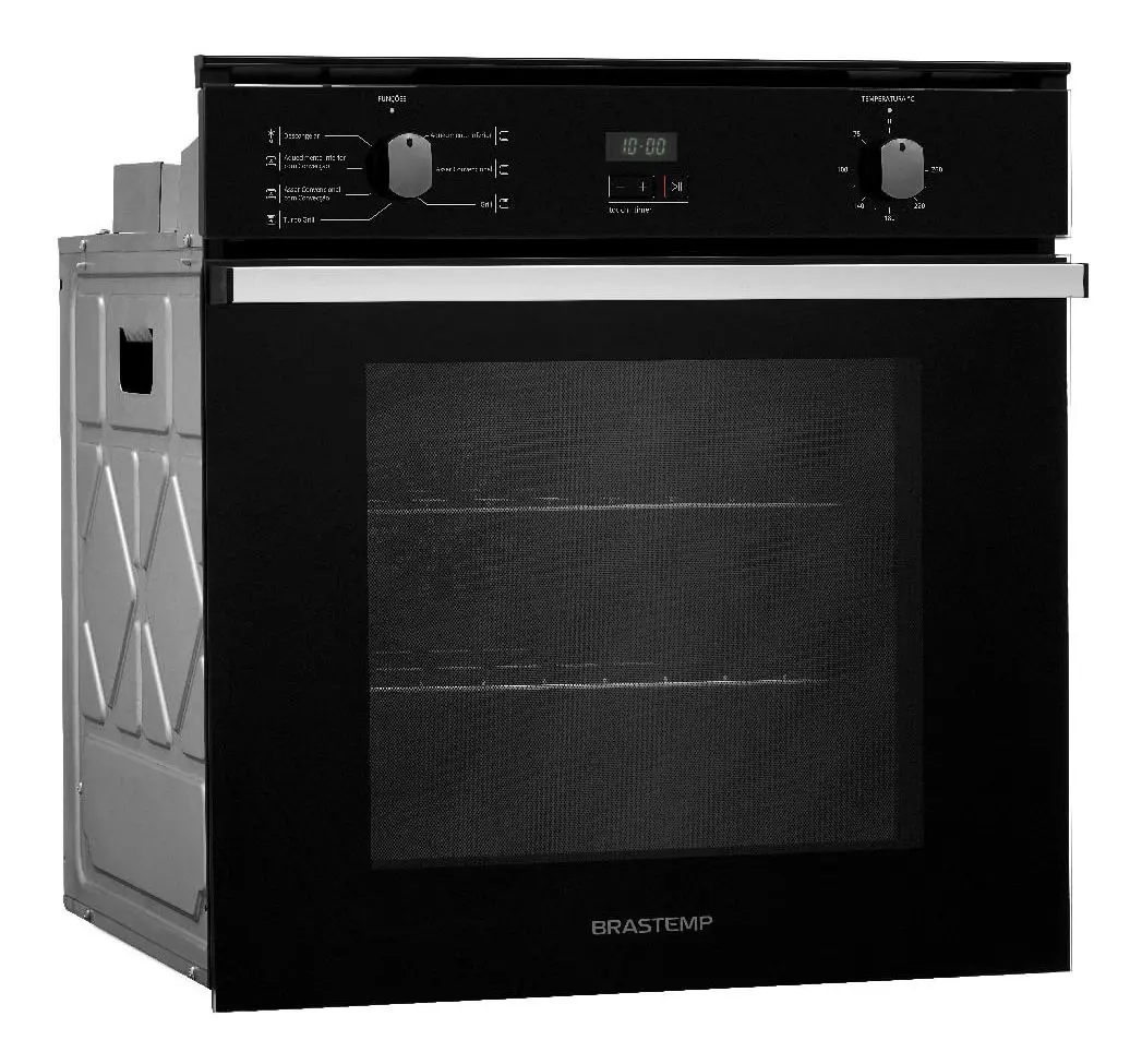 Forno de Embutir Elétrico 84L boc84ae Brastemp