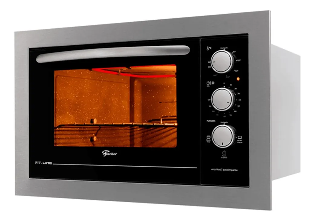 Forno De Embutir Elétrico Fit Line Fischer 48L