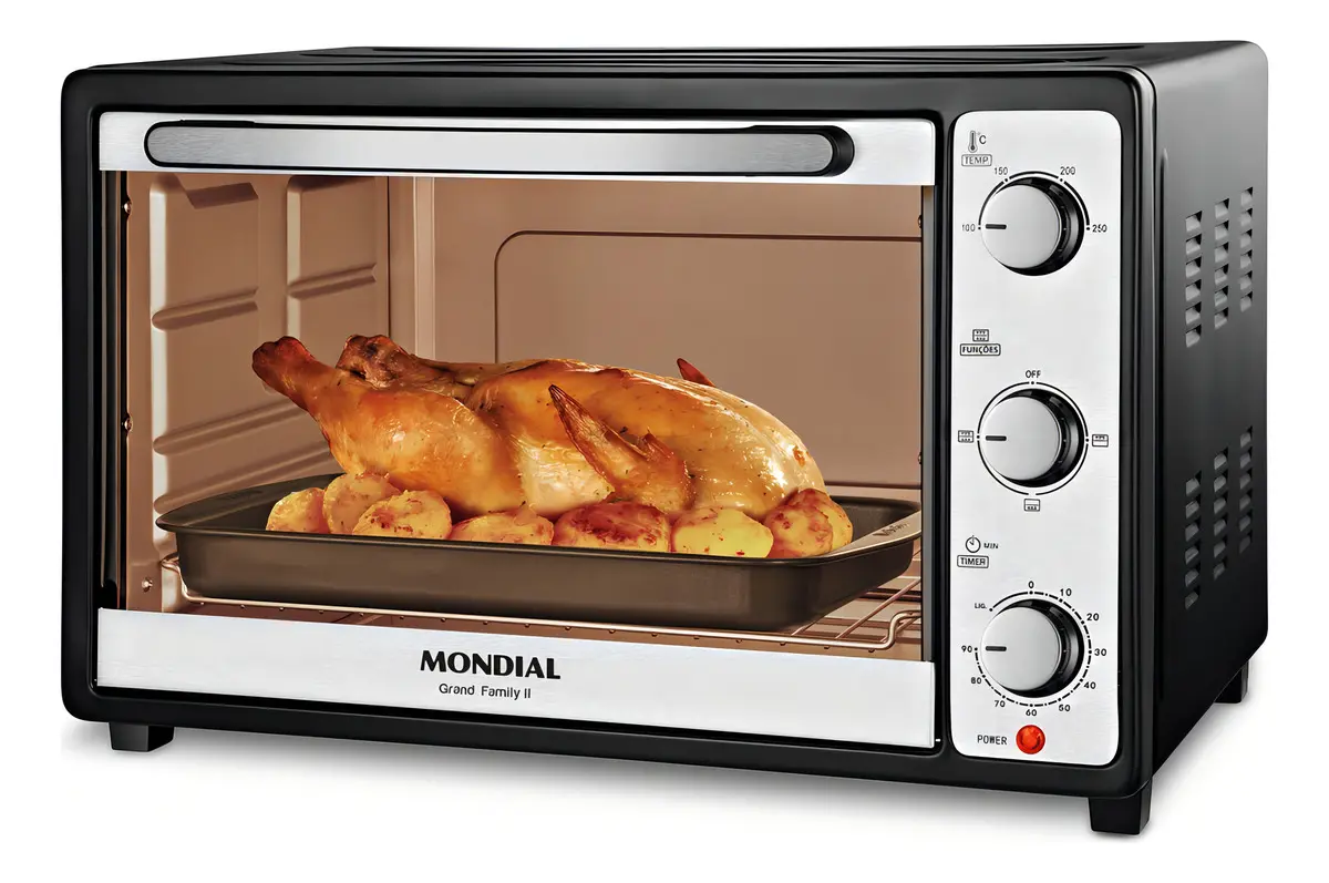 Forno Elétrico 52L Grand Family II Mondial  FRN 52