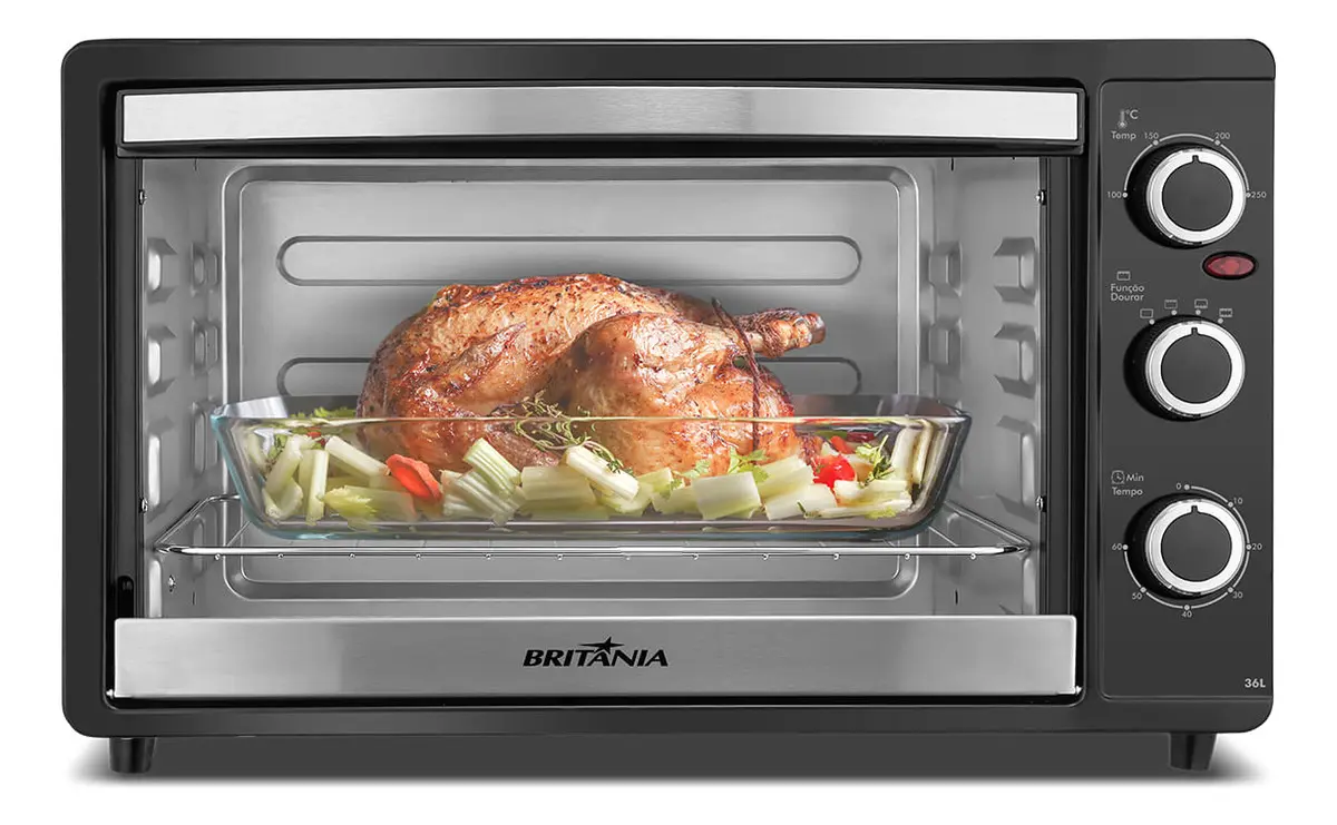 Forno Elétrico Britânia BFE41P 36L