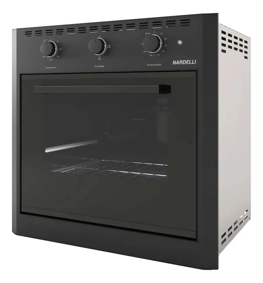 Forno Elétrico De Embutir 60 Litros Nardelli E60