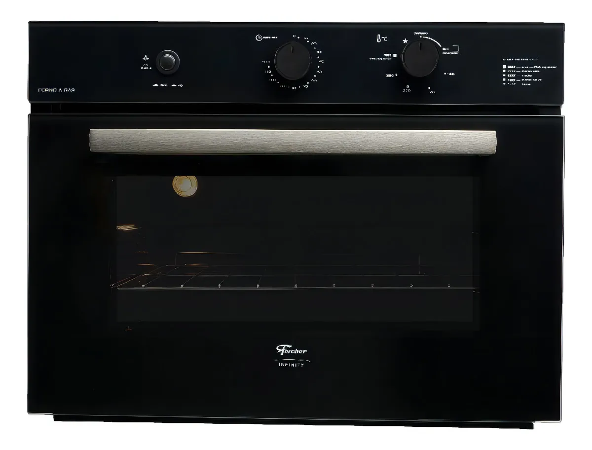 Forno a Gás de Embutir Fischer Infinity 50 litros