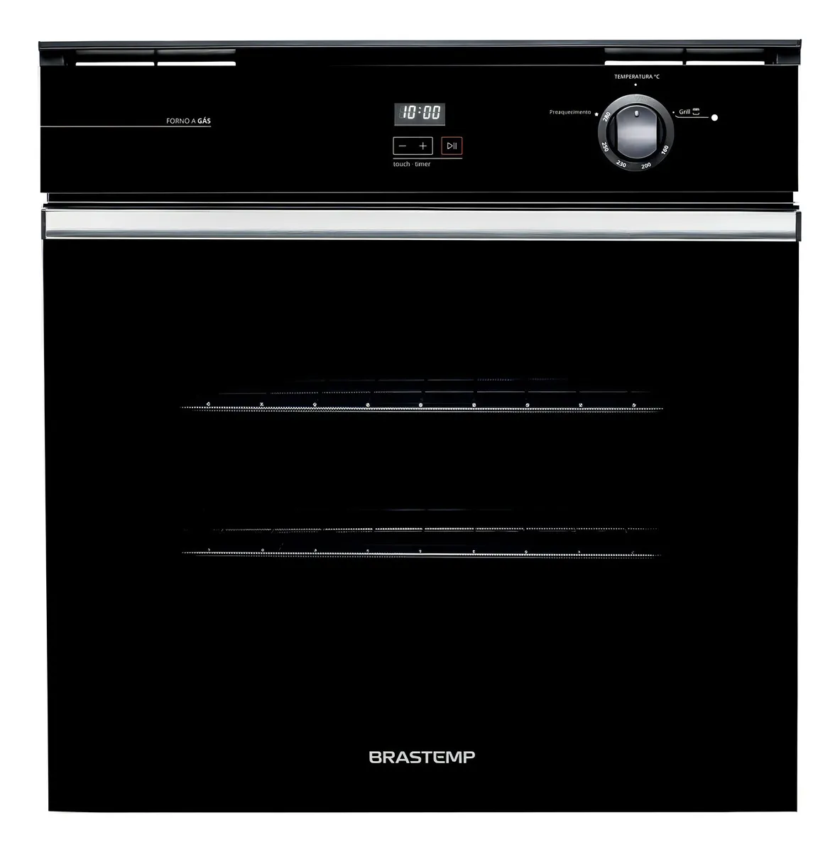Forno de Embutir a Gás Brastemp 78 Litros BOA84AE