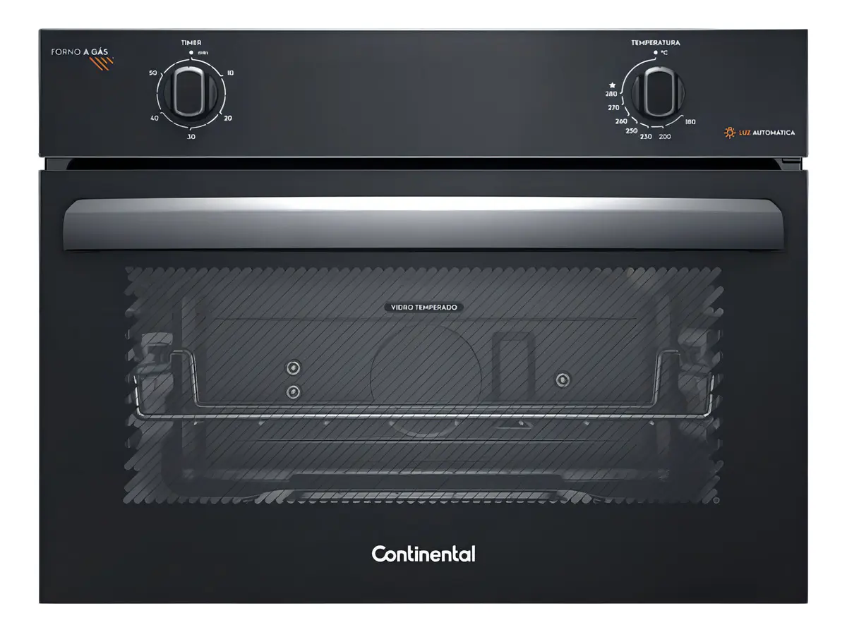 Forno de Embutir a Gás Continental 50L OC4GM
