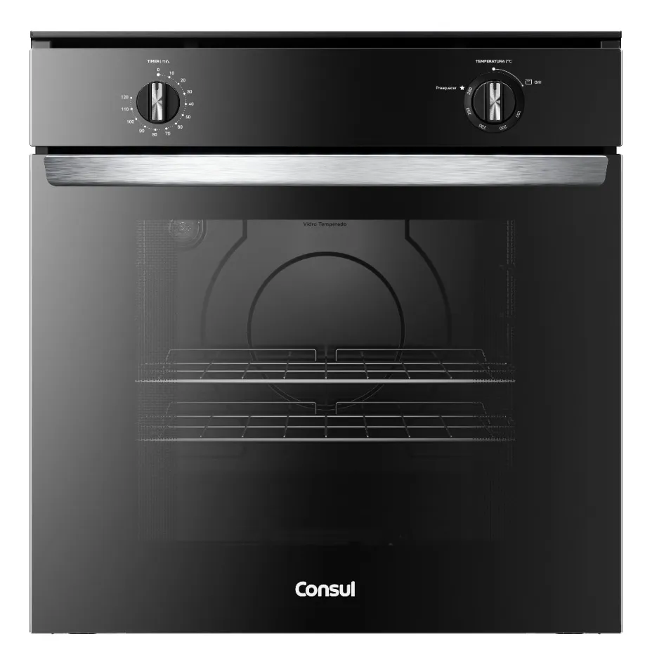Forno Embutir A Gás Consul 78L COA84CE