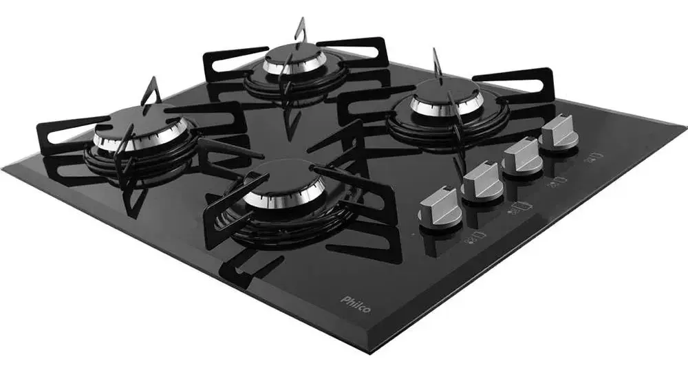 Cook Chef 4 Bocas Philco a Gás Bivolt