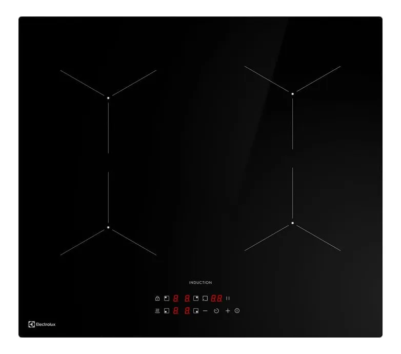 Cooktop 4 Bocas de Indução Electrolux Efficient (IE4TW)