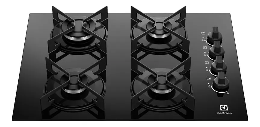 Cooktop 4 Bocas a Gás Electrolux KE4GR